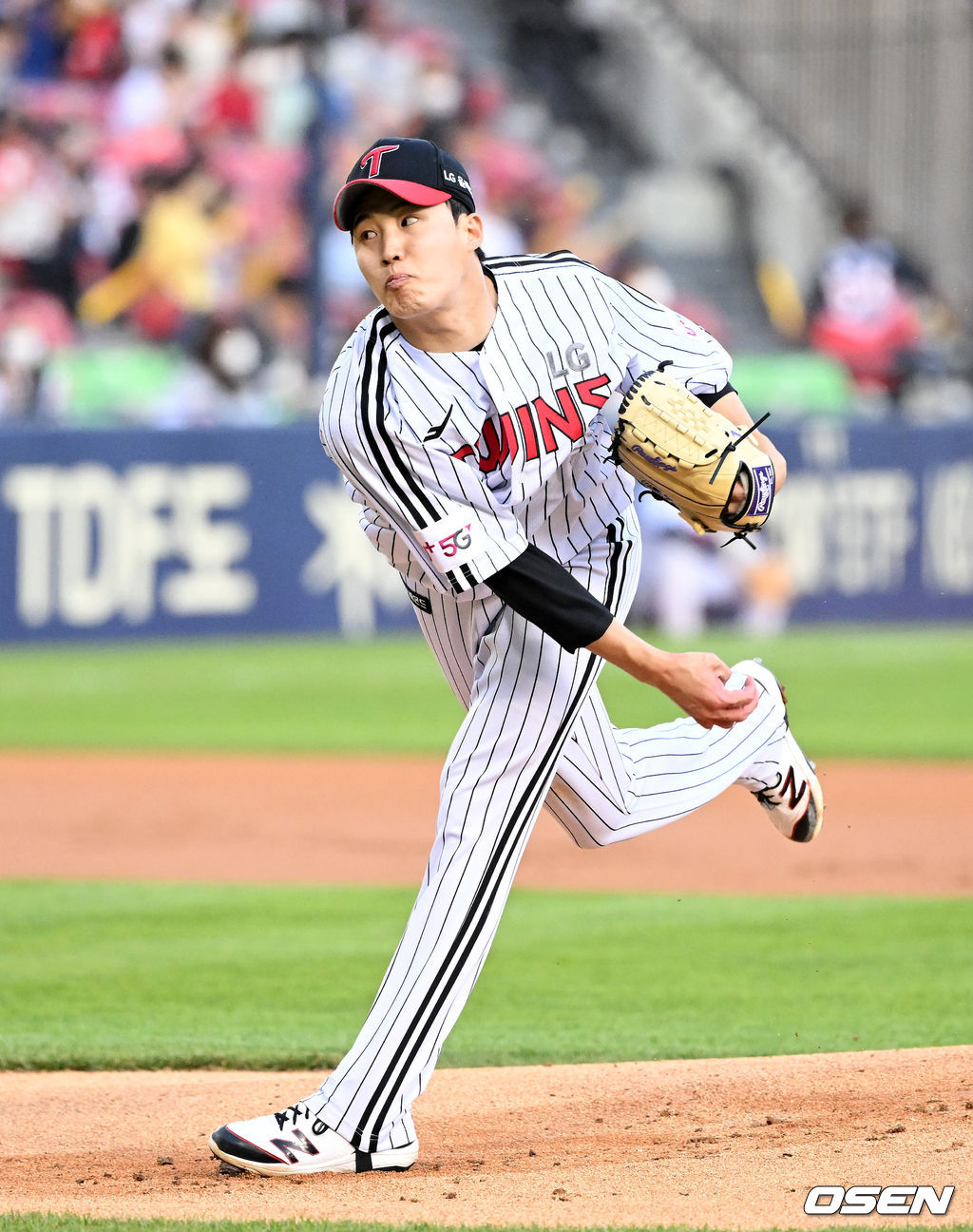 LG 트윈스 임찬규. /OSEN DB