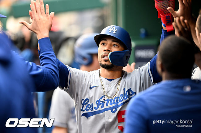 [사진] 무키 베츠 ⓒGettyimages(무단전재 및 재배포 금지)