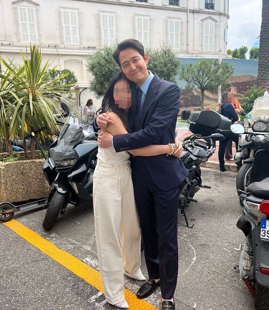이정재 인스타그램