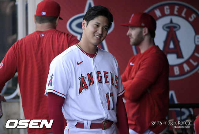 [사진] LA 에인절스 오타니 쇼헤이. ⓒGettyimages(무단전재 및 재배포 금지)