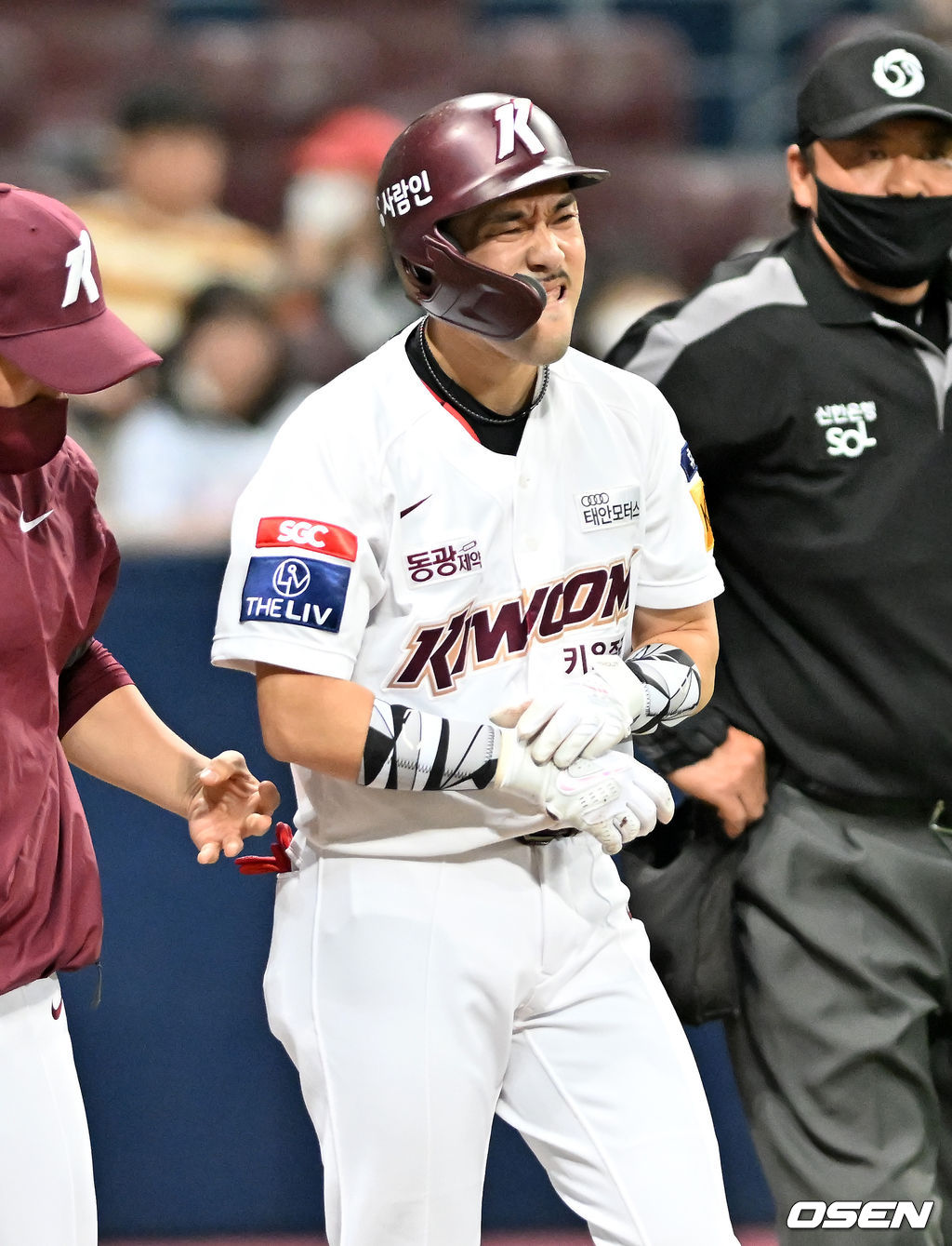 키움 히어로즈 이용규. /OSEN DB
