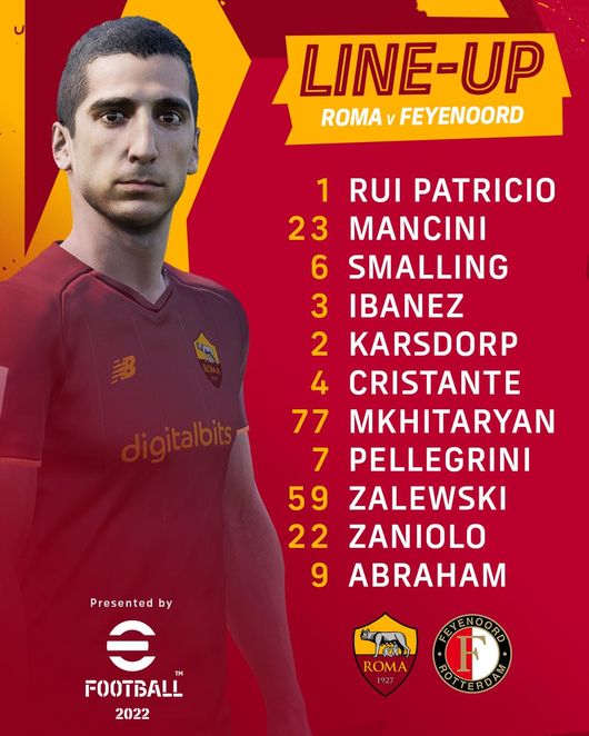 [사진] AS로마 공식 SNS.