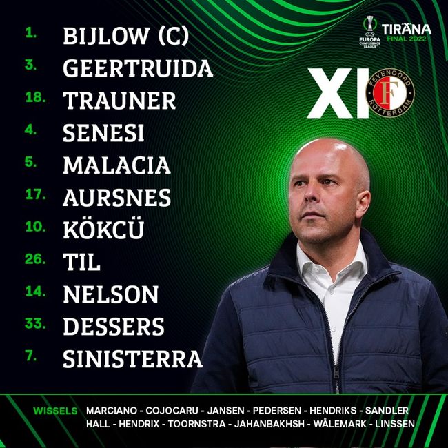 [사진] 페예노르트 로테르담 공식 SNS.