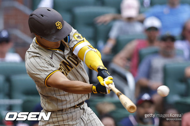 [사진] 샌디에이고 파드리스 김하성. ⓒGettyimages(무단전재 및 재배포 금지)