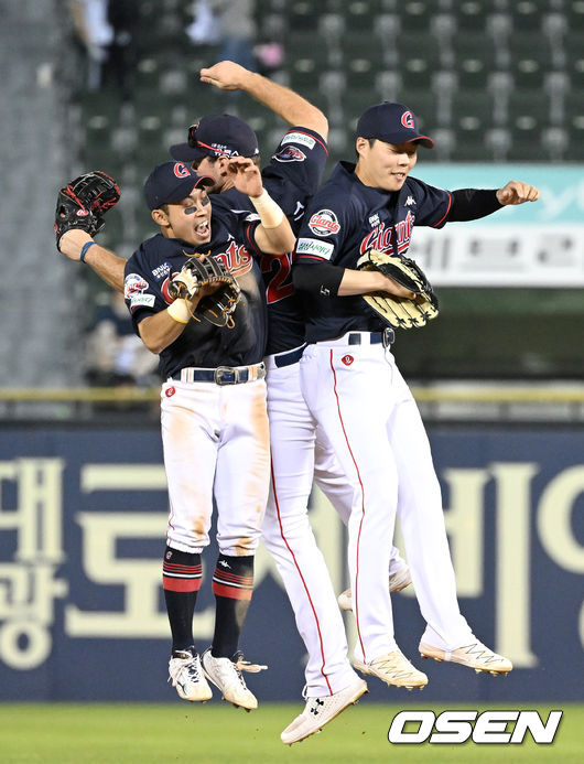 롯데 선수들. / OSEN DB