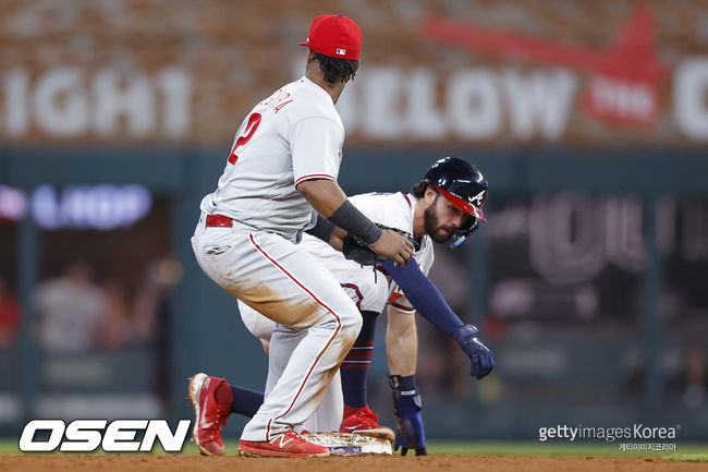 [사진] 애틀랜타 브레이브스 댄스비 스완슨. ⓒGettyimages(무단전재 및 재배포 금지)