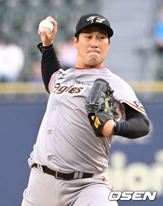한화 장민재 / OSEN DB