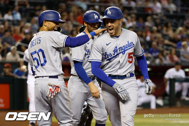 [사진] LA 다저스 프레디 프리먼. ⓒGettyimages(무단전재 및 재배포 금지)