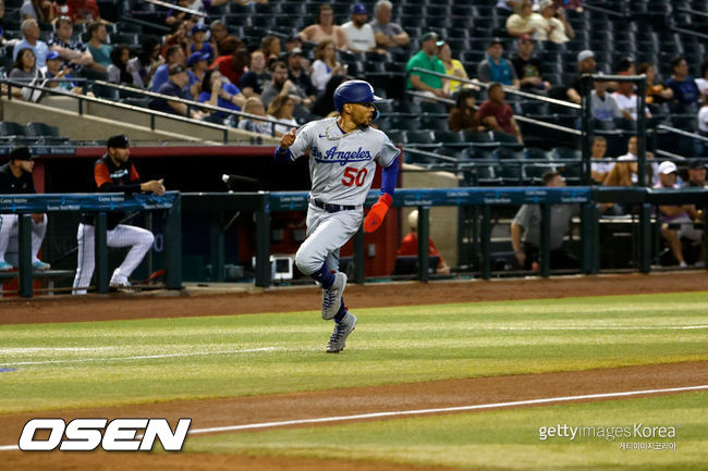 [사진] LA 다저스 무키 베츠. ⓒGettyimages(무단전재 및 재배포 금지)