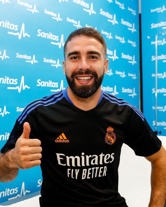 [사진] 다니 카르바할 SNS.