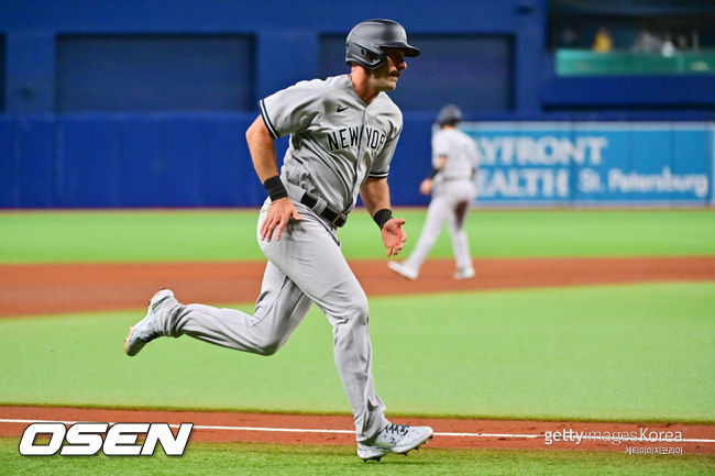 [사진] 뉴욕 양키스 맷 카펜터. ⓒGettyimages(무단전재 및 재배포 금지)