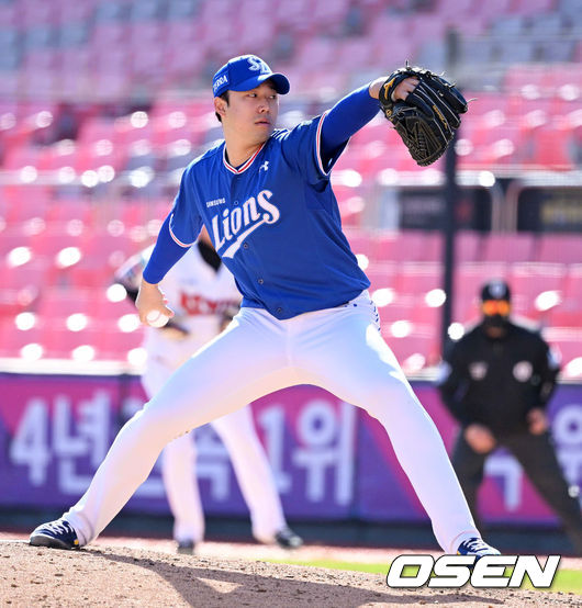 삼성 투수 최충연. /OSEN DB