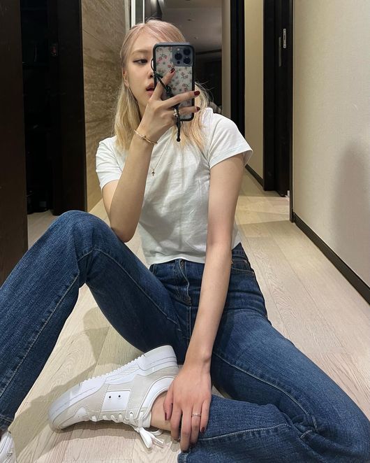 블랙핑크 로제 인스타그램
