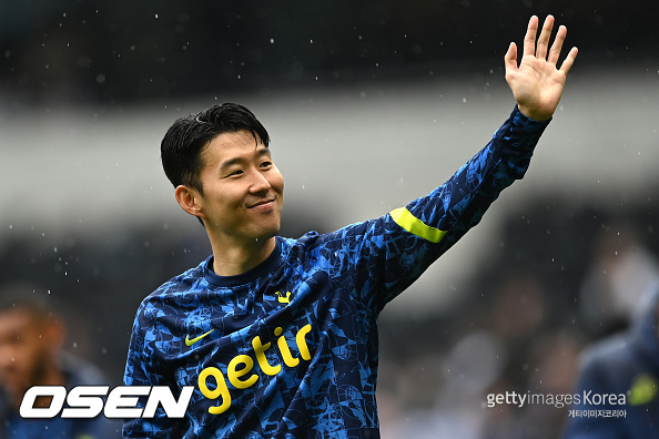 [사진] 손흥민 / ⓒGettyimages(무단전재 및 재배포 금지)