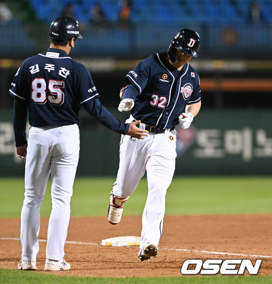 두산 김재환. / OSEN DB