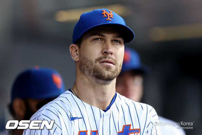 [사진] 제이콥 디그롬 ⓒGettyimages(무단전재 및 재배포 금지)