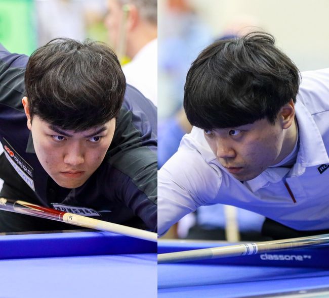 [사진]김준태(왼쪽)와 김행직 /파이브앤식스 제공