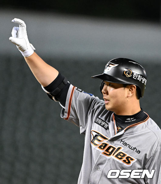 한화 김인환 / OSEN DB