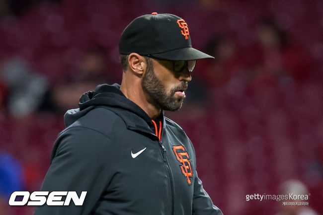 [사진] 게이브 캐플러 감독 ⓒGettyimages(무단전재 및 재배포 금지)