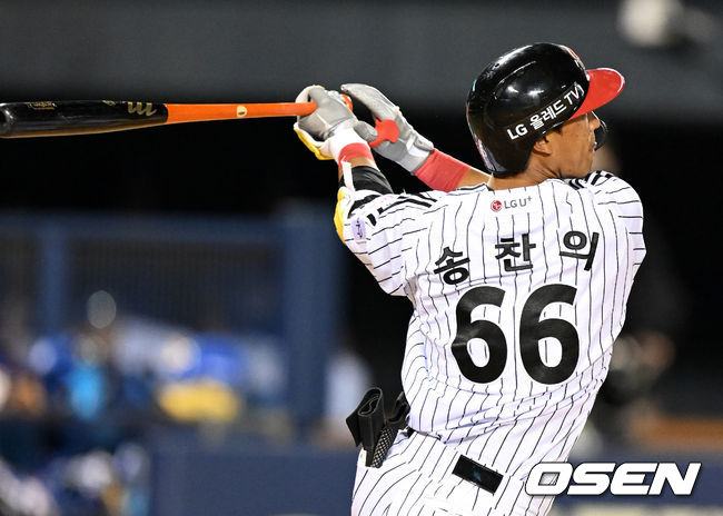 LG 송찬의. /OSEN DB