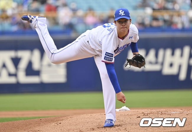 삼성 투수 황동재. /OSEN DB