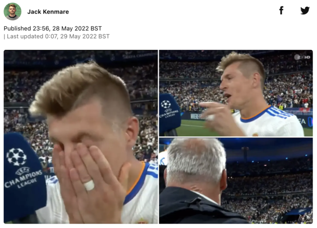 [사진] 스포츠 바이블 캡처.