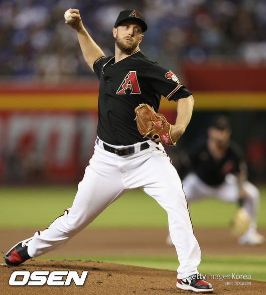 [사진] 애리조나 다이아몬드백스 메릴 켈리. ⓒGettyimages(무단전재 및 재배포 금지)