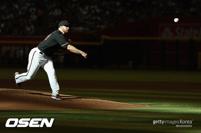 [사진] 애리조나 다이아몬드백스 메릴 켈리. ⓒGettyimages(무단전재 및 재배포 금지)