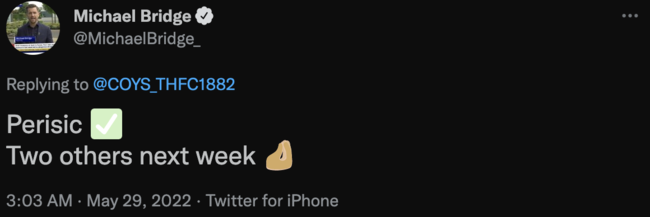 [사진] 마이클 브릿지 기자 SNS.