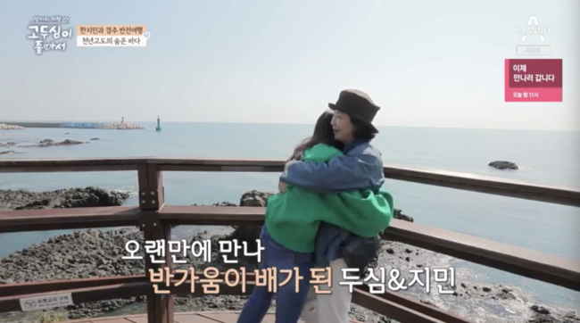 '고두심이 좋아서' 방송화면