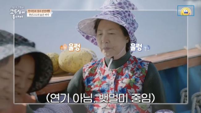 '고두심이 좋아서' 방송화면