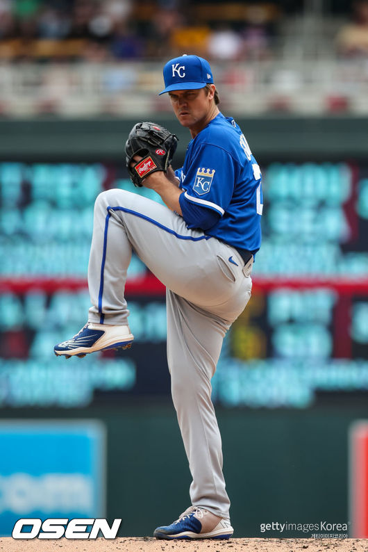 [사진] 잭 그레인키 ⓒGettyimages(무단전재 및 재배포 금지)