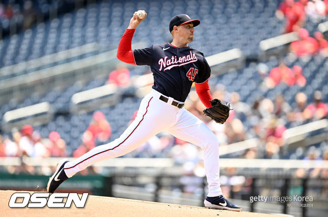 [사진] 애런 산체스 ⓒGettyimages(무단전재 및 재배포 금지)