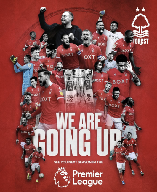 [사진] 노팅엄 포레스트 공식 SNS