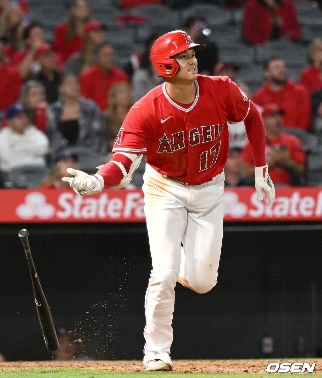 LA 에인절스 오타니 쇼헤이. /OSEN DB