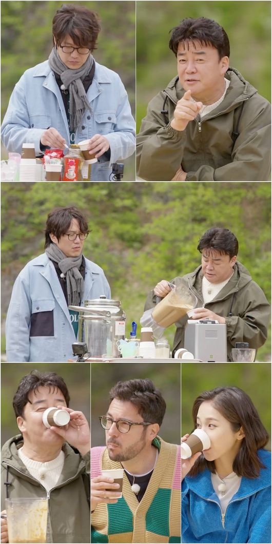 '백종원 클라쓰' 제공