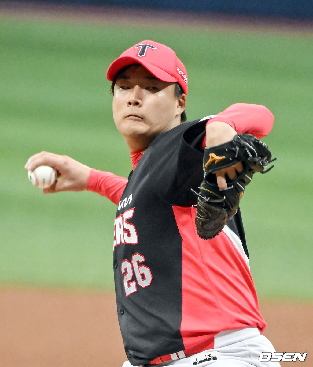 KIA 타이거즈 한승혁. /OSEN DB