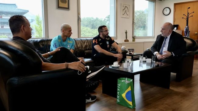 [사진]주한 브라질 대사관 인스타그램