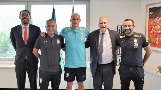 [사진]주한 브라질 대사관 인스타그램