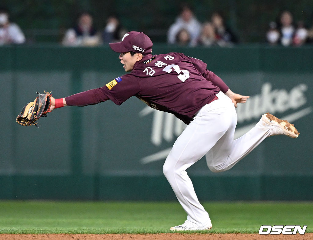키움 히어로즈 김혜성. /OSEN DB