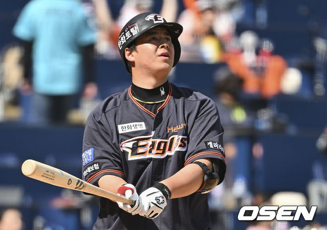 한화 이글스 노시환. / OSEN DB