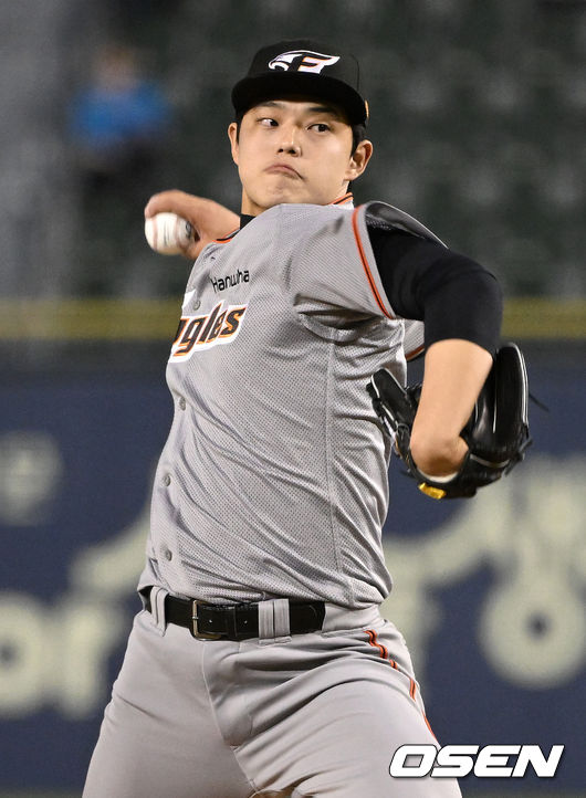 한화 문동주 / OSEN DB