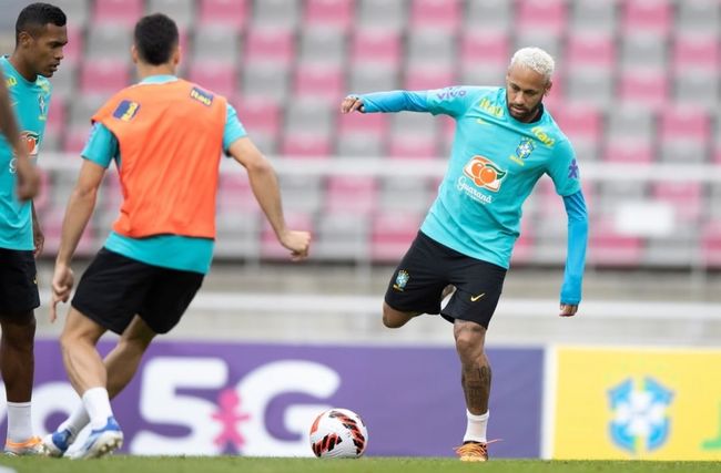 [사진] 브라질 대표팀 공식 SNS