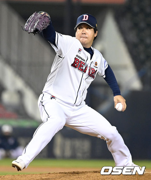 두산 이현승 / OSEN DB