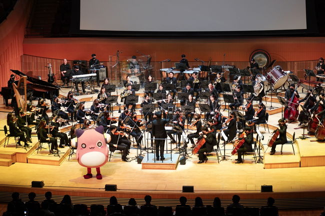 '메이플스토리' 오케스트라 공연 '심포니 오브 메이플스토리'. /넥슨 제공.