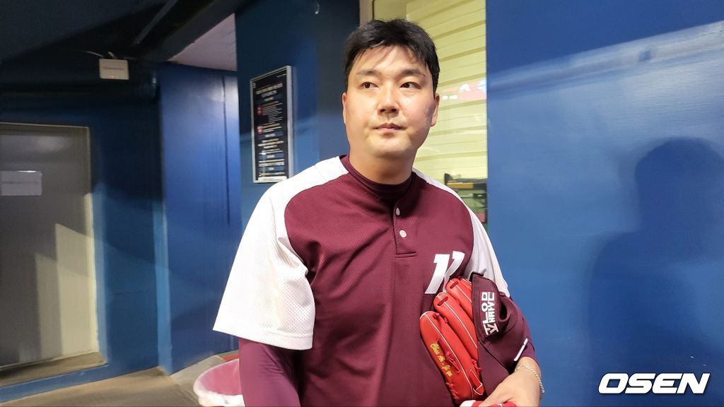 키움 히어로즈 김태훈. /OSEN DB