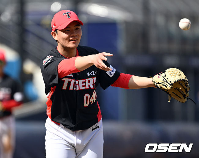 KIA 장재혁 / OSEN DB