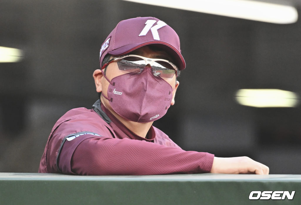 키움 히어로즈 홍원기 감독. /OSEN DB