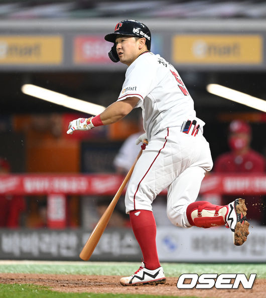 SSG 랜더스 주전 2루수 최주환. / OSEN DB