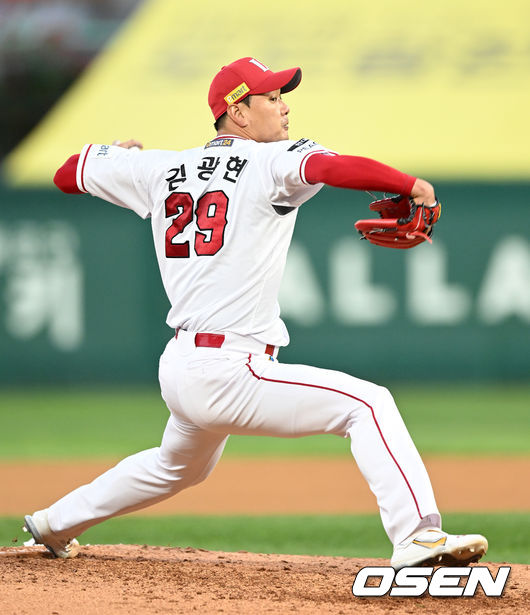 SSG 랜더스 '에이스' 김광현. / OSEN DB